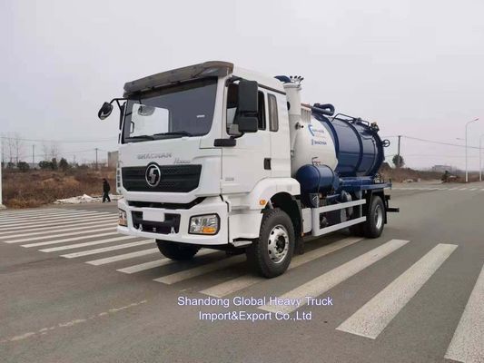 DONGFENG 4*2 5000L Vakuum Abwasserfahrzeug mit 280 PS für effiziente Schlammsammlung
