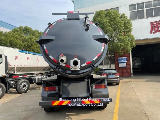 China Fabrik Verkauf 20cbm Abwassersauger für die Umwelt Sanitäranlagen