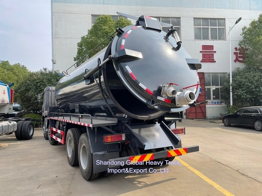 China Fabrik Verkauf 20cbm Abwassersauger für die Umwelt Sanitäranlagen