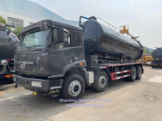 FAW 6X4 Hochdruckpumpe 20000L 20 Tonnen Abwasserreinigung Saugwagen