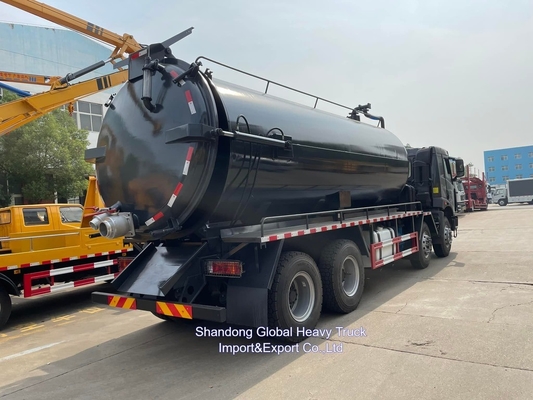 China Fabrik Verkauf 20cbm Abwassersauger für die Umwelt Sanitäranlagen