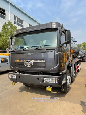 FAW 6X4 Hochdruckpumpe 20000L 20 Tonnen Abwasserreinigung Saugwagen