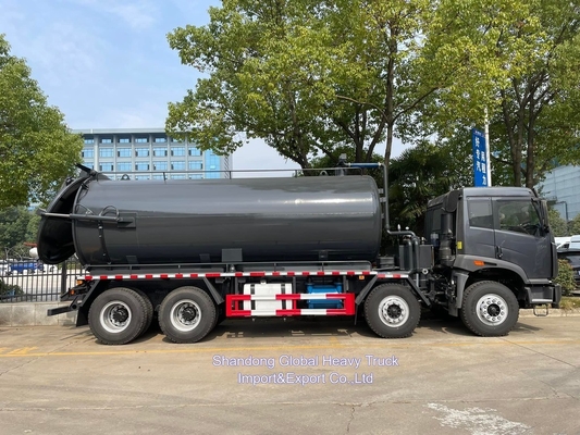 FAW 6X4 Hochdruckpumpe 20000L 20 Tonnen Abwasserreinigung Saugwagen