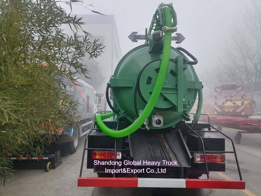 HOWO 371HP 6*4 Neuer Abwassersauger für eine effiziente Sammlung