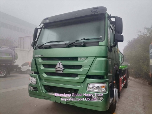 HOWO 371HP 6*4 Neuer Abwassersauger für eine effiziente Sammlung