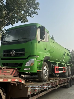 HOWO 371HP 6*4 Neuer Abwassersauger für eine effiziente Sammlung