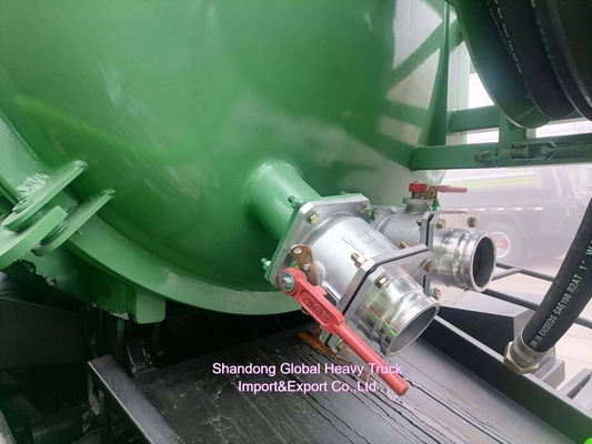 Fabrikpreis 8*4 380 PS Abwassersauger Dongfeng Chassis 18000L Tank