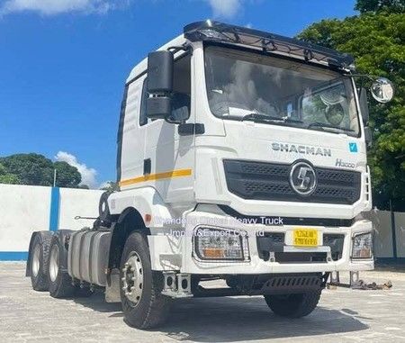 Euro 2 Shacman F3000 6×4 Traktor-Lkw mit 351-450 PS Motor für den Schwerlastverkehr