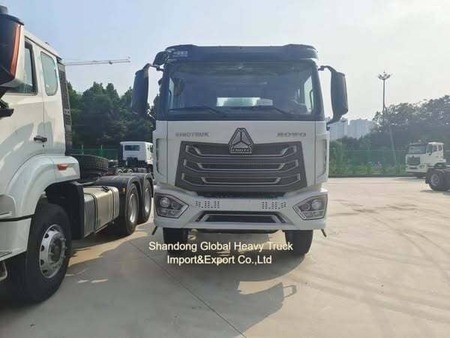 Gebraucht Sinotruk HOWO Nx / Shacman / FAW 371HP 400HP 6X4 Zugfahrzeug