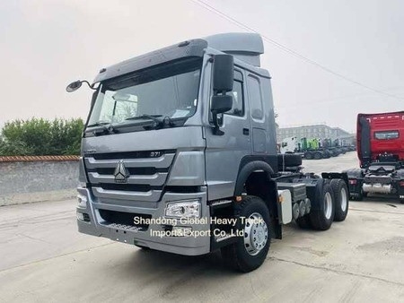 371 PS und 420 PS Sinotruck HOWO A7 6X4 Traktoren mit 12.00R20 Reifen