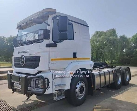 Euro 2 Second Hand Shacman F3000 Traktor Lkw Ladung Traktor Lkw Kopf