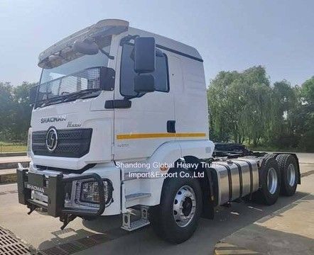 Euro 2 Shacman F3000 6×4 Traktor-Lkw mit 351-450 PS Motor für den Schwerlastverkehr