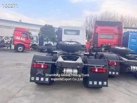 Sinotruk Gebraucht HOWO 6X4 12wheeler 371HP 375 420HP Traktor Truck Prime Mover Traktorkopf zum Verkauf