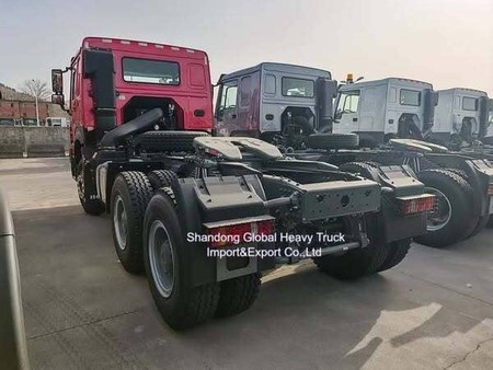 Sinotruk Gebraucht HOWO 6X4 12wheeler 371HP 375 420HP Traktor Truck Prime Mover Traktorkopf zum Verkauf