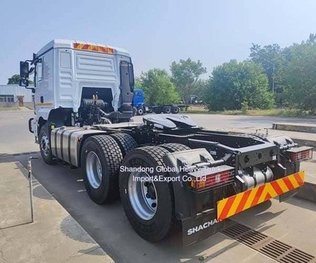 Euro 2 Second Hand Shacman F3000 Traktor Lkw Ladung Traktor Lkw Kopf
