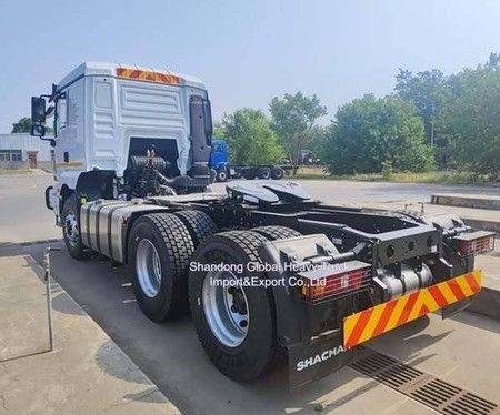 Euro 2 Shacman F3000 6×4 Traktor-Lkw mit 351-450 PS Motor für den Schwerlastverkehr