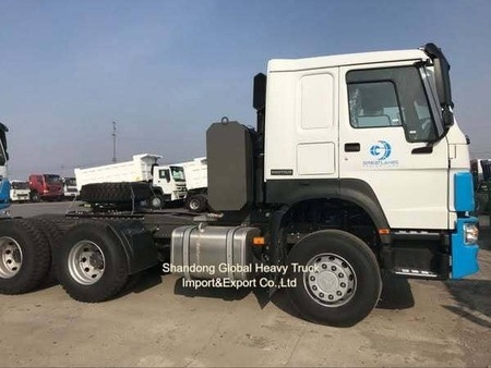 Sinotruk HOWO Neues / Gebrauchtes 371HP Euro 2 6X4 Rhd Rechtslenker Lkw Anhänger Kopf Traktor Lkw