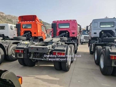 Sinotruk Gebraucht HOWO 6X4 12wheeler 371HP 375 420HP Traktor Truck Prime Mover Traktorkopf zum Verkauf