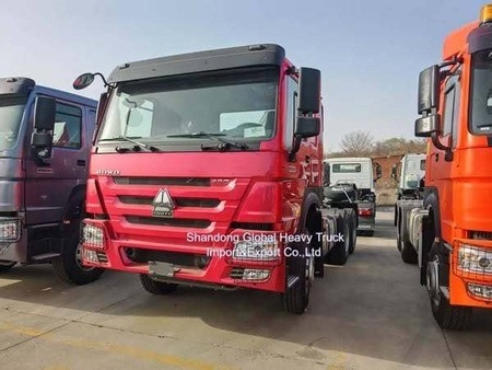 Gebraucht Sinotruk HOWO Nx / Shacman / FAW 371HP 400HP 6X4 Zugfahrzeug