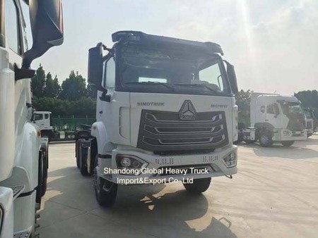 Gebraucht Sinotruk HOWO Nx / Shacman / FAW 371HP 400HP 6X4 Zugfahrzeug