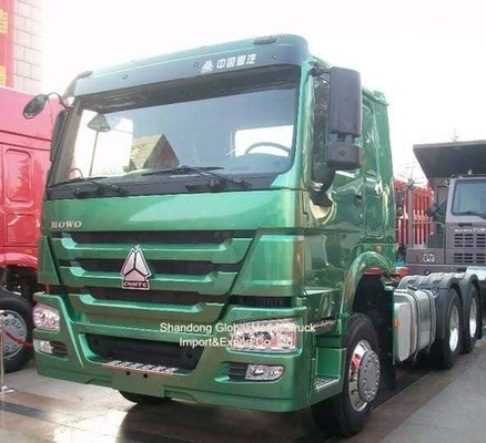 Sinotruk Gebraucht HOWO 6X4 12wheeler 371HP 375 420HP Traktor Truck Prime Mover Traktorkopf zum Verkauf