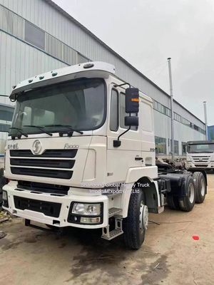 Euro 2 Shacman F3000 6×4 Traktor-Lkw mit 351-450 PS Motor für den Schwerlastverkehr