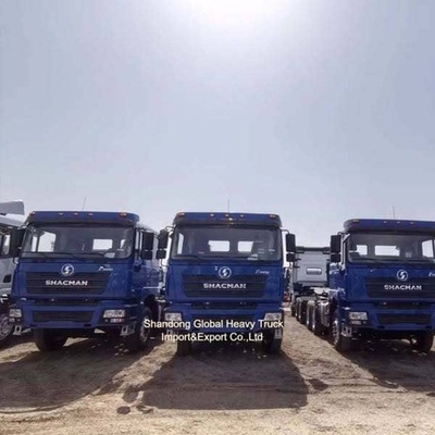Shacman Traktor Lkw 6X4 Schwerlast Traktor 371HP Prime Mover Dongfeng Rad Traktor Lkw