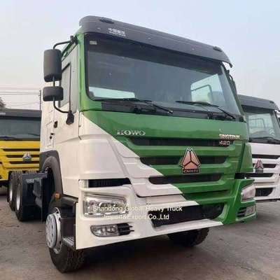 Howo 6x4 Traktorfahrzeug Gebraucht Sinotruk LHD RHD Langstreckenfahrzeug Anhänger Lkw Kopf