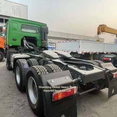 Howo 6x4 Traktorfahrzeug Gebraucht Sinotruk LHD RHD Langstreckenfahrzeug Anhänger Lkw Kopf