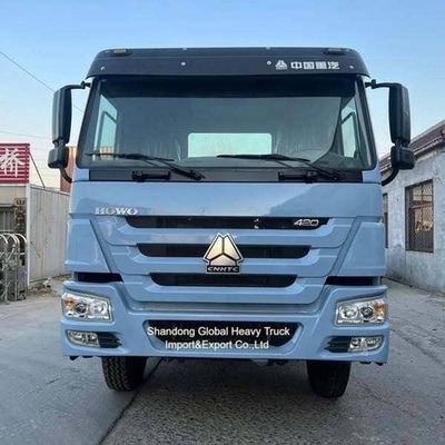 371 PS und 420 PS Sinotruck HOWO A7 6X4 Traktoren mit 12.00R20 Reifen