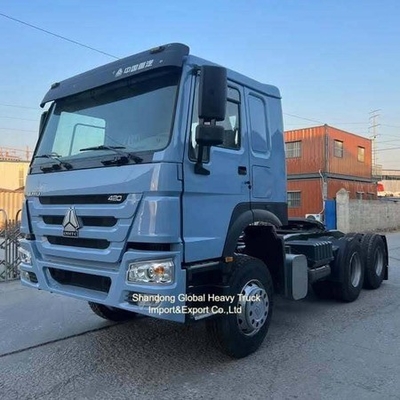 371 PS und 420 PS Sinotruck HOWO A7 6X4 Traktoren mit 12.00R20 Reifen