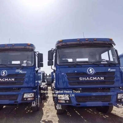 Shacman Traktor Lkw 6X4 Schwerlast Traktor 371HP Prime Mover Dongfeng Rad Traktor Lkw