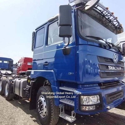 Shacman Traktor Lkw 6X4 Schwerlast Traktor 371HP Prime Mover Dongfeng Rad Traktor Lkw