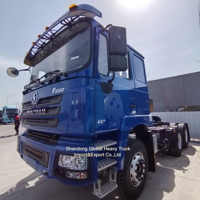 Shacman X3000 Lkw-Kopf 6X4 Traktor Ladung Tipper Dump Truck zur Ausfuhr