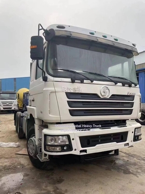 Shacman F3000 H3000 X3000 6X4 10 Radantrieb Diesel 40 Tonnen Nutzlast Gebraucht Traktorkopf