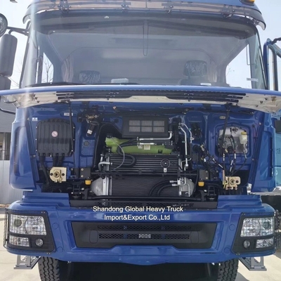 Shacman X3000 Lkw-Kopf 6X4 Traktor Ladung Tipper Dump Truck zur Ausfuhr