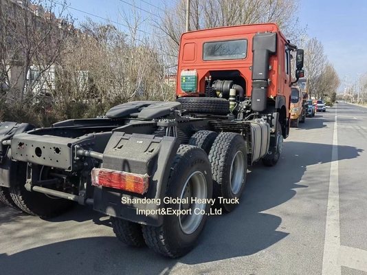 Brandneuer Sinotruk HOWO Lkw 6X4 4X2 Lkw Anhänger Kopf 400 420 PS 430 PS Lkw