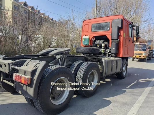 Brandneuer Sinotruk HOWO Lkw 6X4 4X2 Lkw Anhänger Kopf 400 420 PS 430 PS Lkw