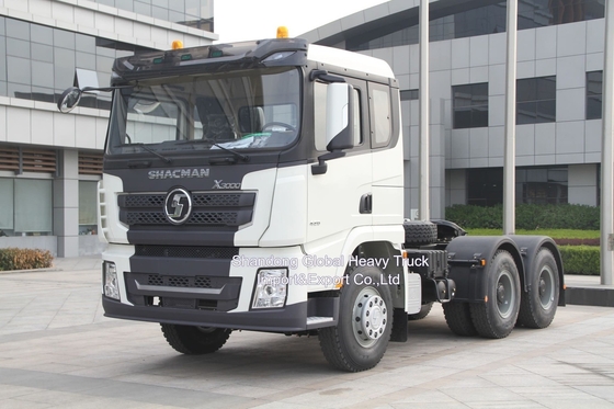 6X4 Links- oder Rechtsantrieb 380 PS Shacman F3000 Tractor Trailer Gebraucht Tractor Head Truck