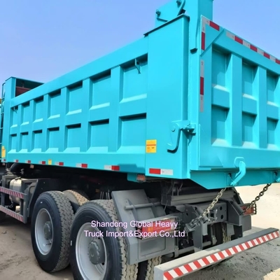 Sinotruck HOWO 60 Tonnen Lastwagen Tipp 6*4 Lastwagen Volquete 8*4 Mülltransporter Tipper Truck