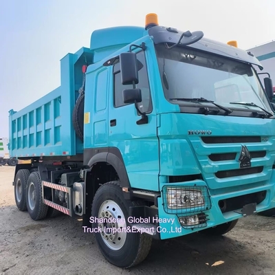 Sinotruck HOWO 60 Tonnen Lastwagen Tipp 6*4 Lastwagen Volquete 8*4 Mülltransporter Tipper Truck