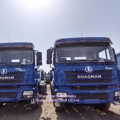Shacman 6x4 Sattelzugmaschine mit Weichai Motor und 60t Ladekapazität für Schwerlasttransport