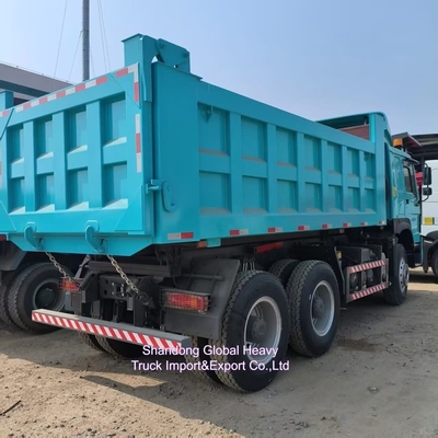 Sinotruck HOWO 60 Tonnen Lastwagen Tipp 6*4 Lastwagen Volquete 8*4 Mülltransporter Tipper Truck