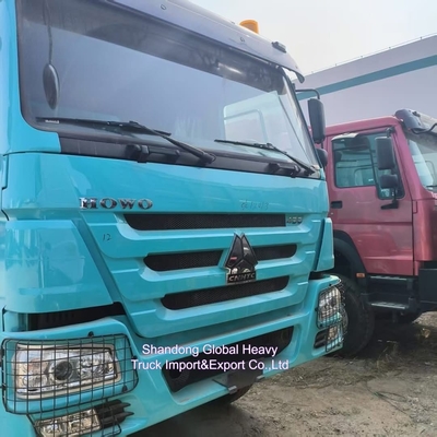 Sinotruck HOWO 60 Tonnen Lastwagen Tipp 6*4 Lastwagen Volquete 8*4 Mülltransporter Tipper Truck