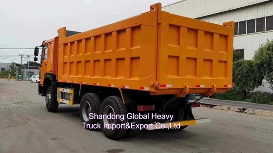 Sinotruk Zweithand Sandtransport Schwerlastdumpper Gebraucht Hohan A7 400HP 6*4 Tipper Dump Truck
