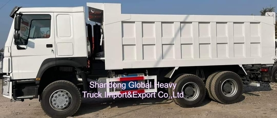 chinesische Marke Sinotruck HOWO Dump Truck 6*4 Euro 3 Schwerlastwagen Tipper in gutem Zustand auf Lager