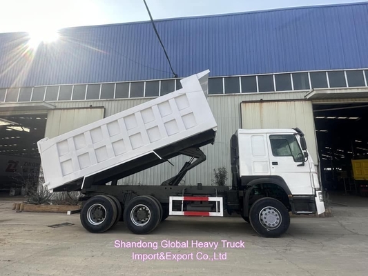 Fabrik-Direktverkauf Gebraucht / Neues HOWO Dump Truck 6*4 Sinotruk 340HP/380HP/400HP Mini Tipper Truck