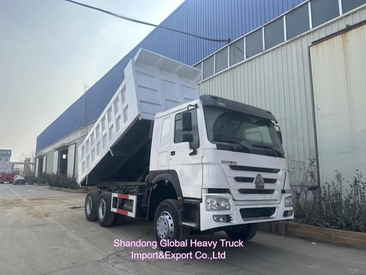 Fabrik-Direktverkauf Gebraucht / Neues HOWO Dump Truck 6*4 Sinotruk 340HP/380HP/400HP Mini Tipper Truck