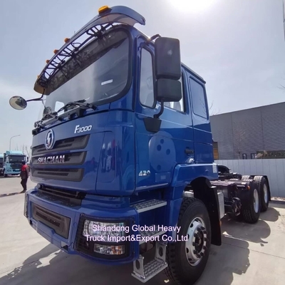 30 Tonnen SHACMAN F3000 6x4 10 Rad-Dump Truck für Bergbauarbeiten