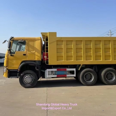 Hochwertiges Gebraucht-Tipper Truck HOWO 375 Dump Truck 6*4 Manuelle Getriebe